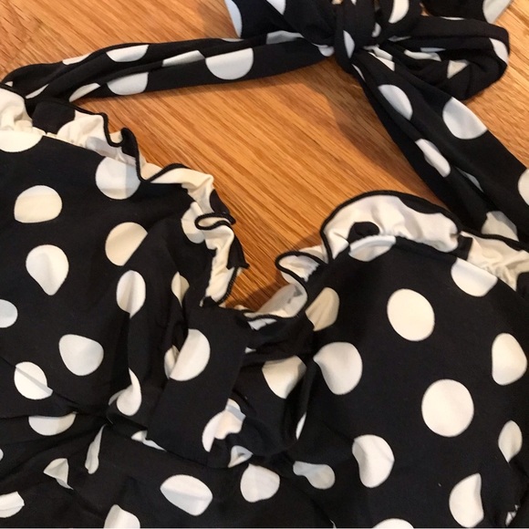 ▪️trimswim by JANTZEN Polka Dot Swimsuit - Picture 2 of 10